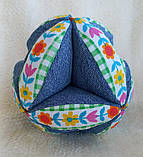 М'яч Такане розвиваюча іграшка Монтессорі "Квітковий віночок", фото 4