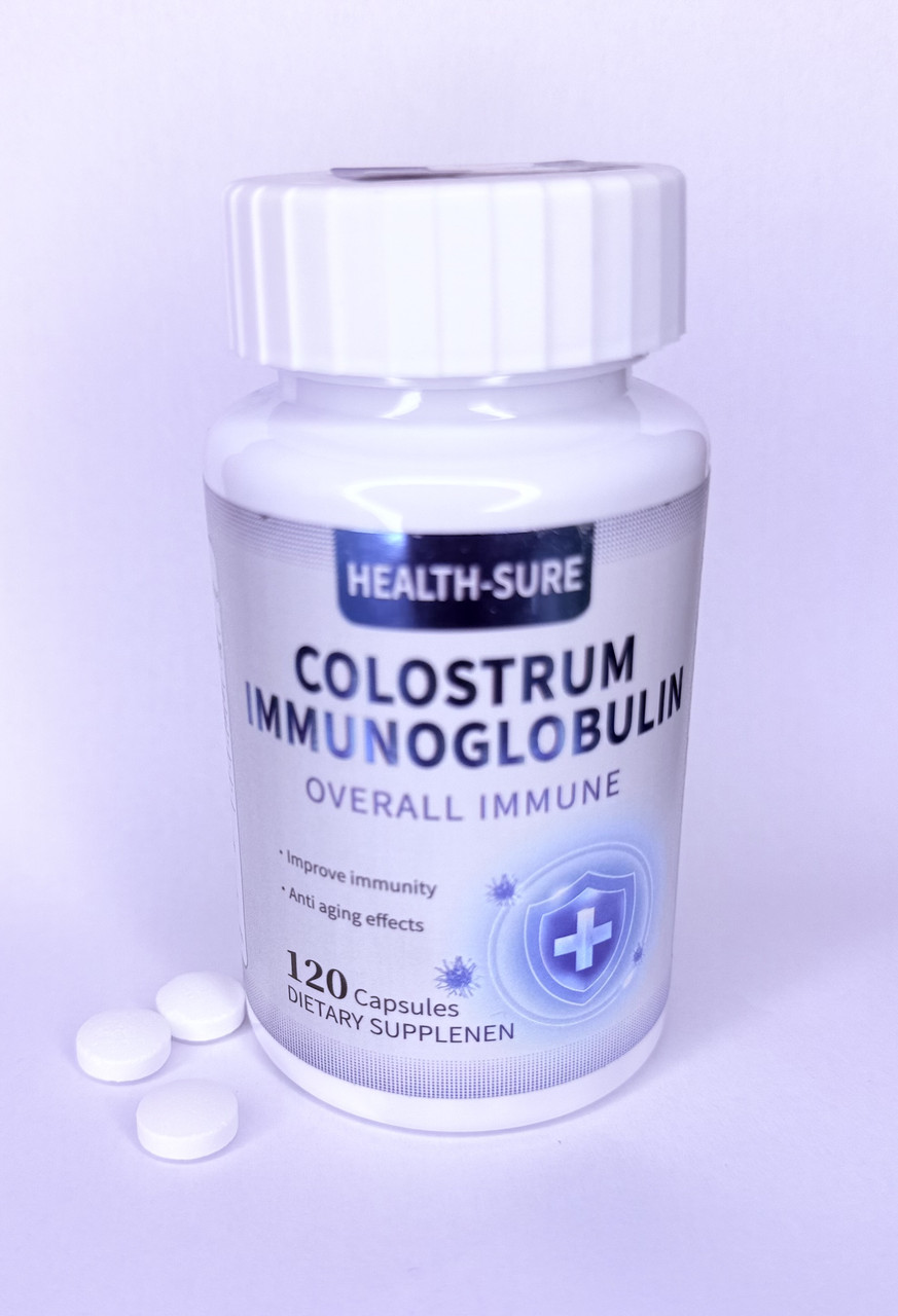 Colostrum Immunoglobulin Overall Immune Потужна Підтримка Імунітету та Молодості - фото 1 - id-p2798414117