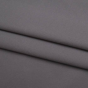 Напівпанама гладкофарбована бавовняна (шир 144 см), колір Сірий