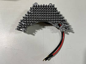 Опір вентилятора пічки Scudo,Expert, Jumpy 3 контакти 95-07 BOSCH оригінал