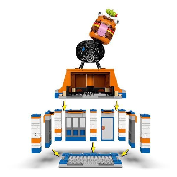 Конструктор LEGO Fortnite Durrr Burger ресторан 546 деталей (77076)