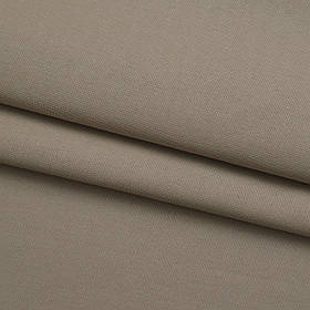 Напівпанама гладкофарбована бавовняна (шир 150 см), колір Сіро-бежевий