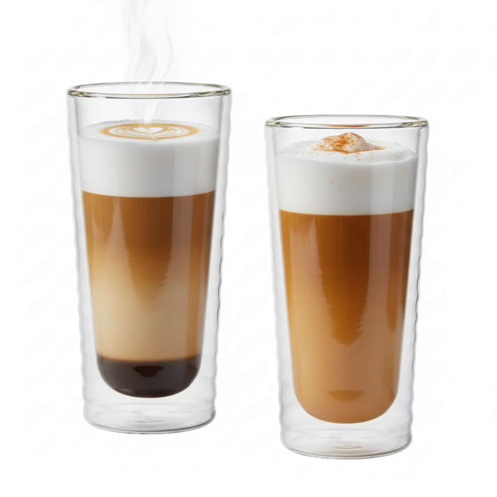 Набір склянок із подвійним дном Herisson 295 мл, 2 шт, фото 1