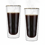 Набір склянок із подвійним дном Herisson 295 мл, 2 шт, фото 5