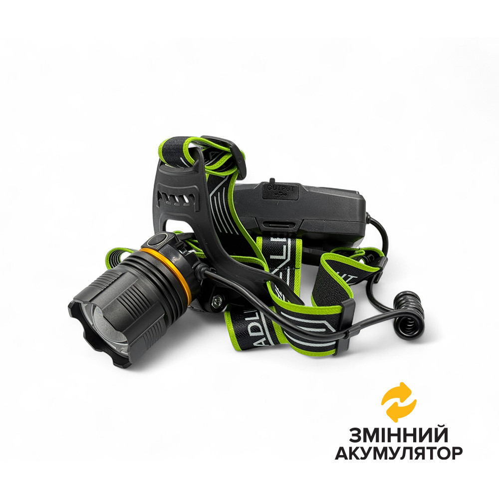 Налобний ліхтар BL-A13-3-P360, фото 1