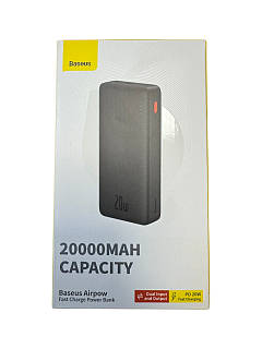 PB BASEUS Airpow Fast Charge 20000mah PD 20W