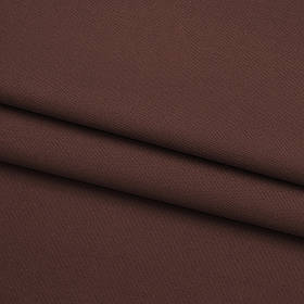 Напівпанама гладкофарбована бавовняна (шир 145 см), колір Кора дуба