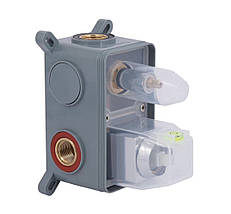 Душова система Gemini прихованого монтажу Chrome, фото 4