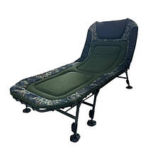 Розкладачка рибальська 200х85х40 см Green Camp 2020, фото 2