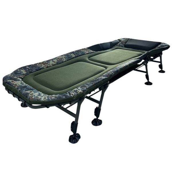 Розкладачка рибальська 200х85х40 см Green Camp 2020