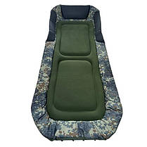 Розкладачка рибальська 200х85х40 см Green Camp 2020, фото 4