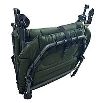 Розкладачка рибальська 200х85х40 см Green Camp 2020, фото 5