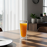 Набір склянок із подвійним дном Herisson 295 мл, 2 шт, фото 3