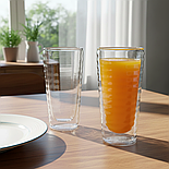 Набір склянок із подвійним дном Herisson 295 мл, 2 шт, фото 4