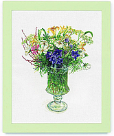 Набір для вишивання хрестиком Cosmo Лілії 552106