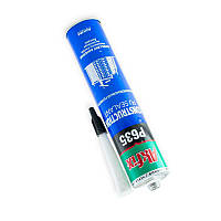 Герметик поліуретановий будівельний Akfix P635 310мл (чорний)