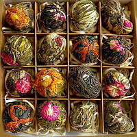 Чай в'язаний РОЗКВІТ ДУЩІ TM WAKA, 100г