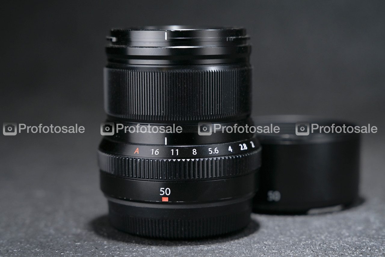 Об'єктив Fujifilm XF 50mm f/2 R WR, фото 1