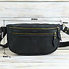 Чоловіча сумка Брукс з натуральної шкіри колір Чорний, фото 7