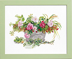 Набір для вишивання хрестиком Cosmo Осінній сад 552105