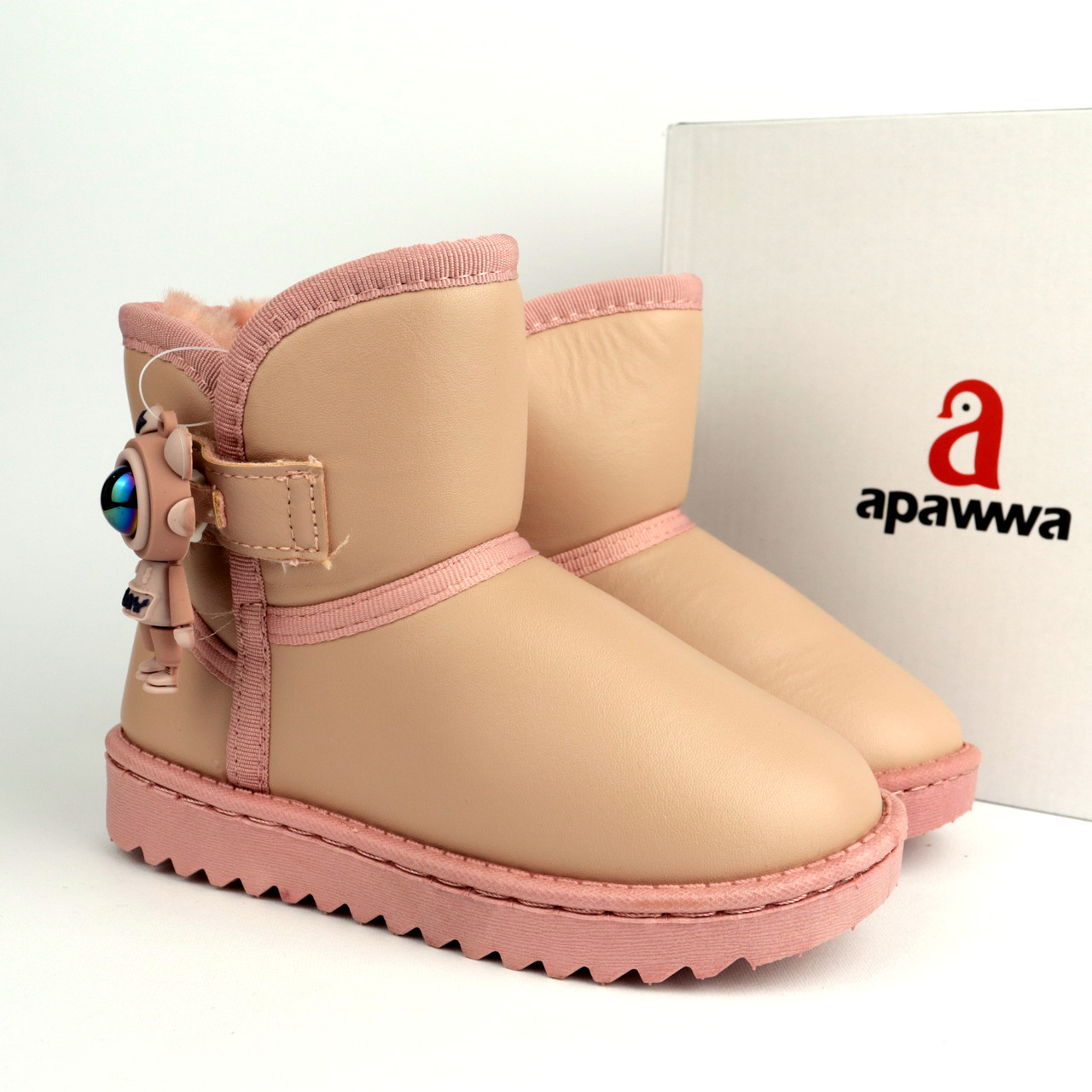 Уггі зимові бежеві Apawwa