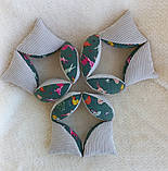 М'яч Такане розвиваюча іграшка Монтессорі "Бембі Velvet", фото 5