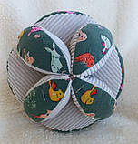 М'яч Такане розвиваюча іграшка Монтессорі "Бембі Velvet", фото 3