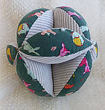 М'яч Такане розвиваюча іграшка Монтессорі "Бембі Velvet", фото 4