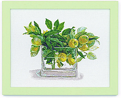 Набір для вишивання хрестиком Cosmo Лимон 552104
