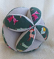 М'яч Такане розвиваюча іграшка Монтессорі "Бембі Velvet"