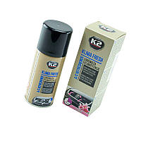 Очищувач кондиціонерів ударний К2 Klima Fresh "бомбочка" (150мл) Flower K2