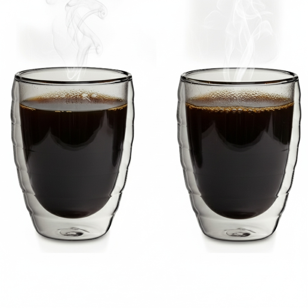 Набір склянок із подвійним склом Herisson 370 мл, 2 шт, фото 1