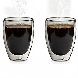 Набір склянок із подвійним склом Herisson 370 мл, 2 шт