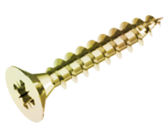 Шуруп METALVIS 3,0х25 ЦЖ потай, фото 1