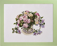 Набір для вишивання хрестиком Cosmo Французька троянда 552109