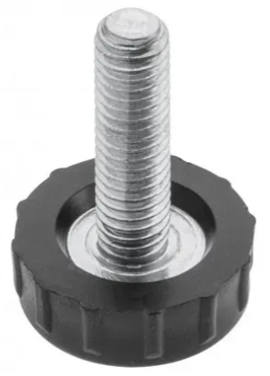 Ніжка з регуляцією M6/19 кругла Nr.art. 9374 (21001), фото 1