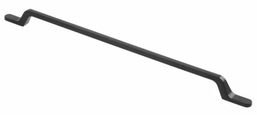 Ручка GTV FLAVIO 320 мм Чорний матовий, фото 1