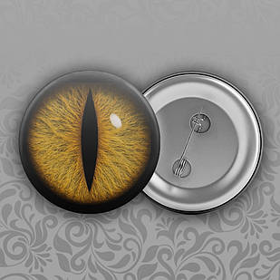 Значок 56 мм Хелловін/Halloween 002