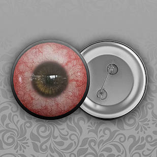 Значок 32 мм Хелловін/Halloween 004