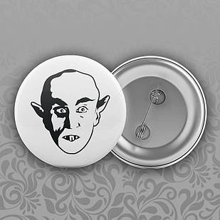 Значок 32 мм Хелловін/Halloween 005