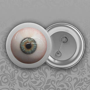 Значок 32 мм Хелловін/Halloween 006