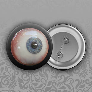 Значок 32 мм Хелловін/Halloween 007