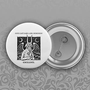 Значок 56 мм Хелловін/Halloween 009