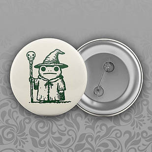 Значок 32 мм Хелловін/Halloween 010