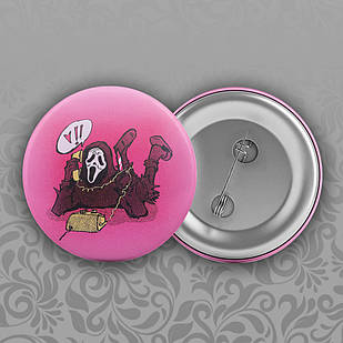 Значок 32 мм Хелловін/Halloween 016