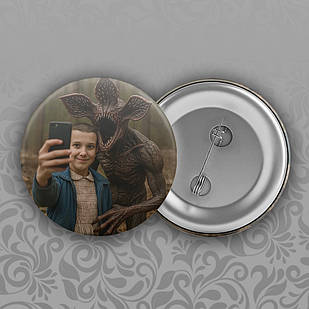 Значок 56 мм Хелловін/Halloween 017