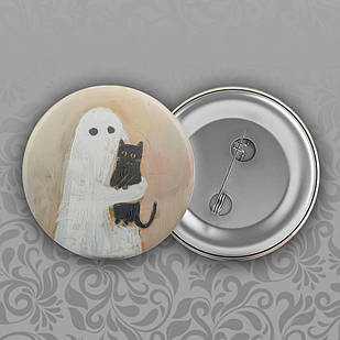 Значок 56 мм Хелловін/Halloween 018