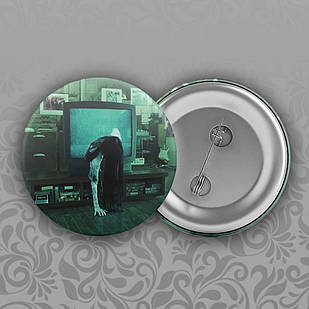 Значок 32 мм Хелловін/Halloween 019