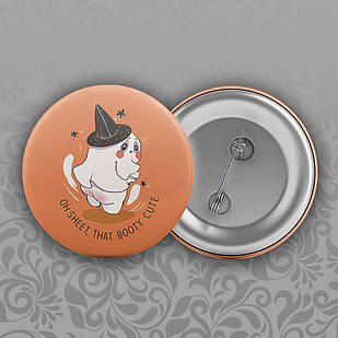 Значок 56 мм Хелловін/Halloween 020