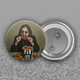 Значок 56 мм Хелловін/Halloween 021